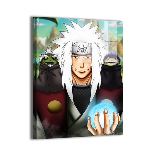 Jiraiya Sensei Wall Art