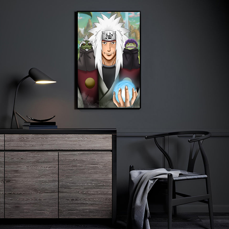 Jiraiya Sensei Wall Art