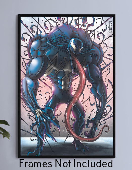 Venom Reserved Wall Art