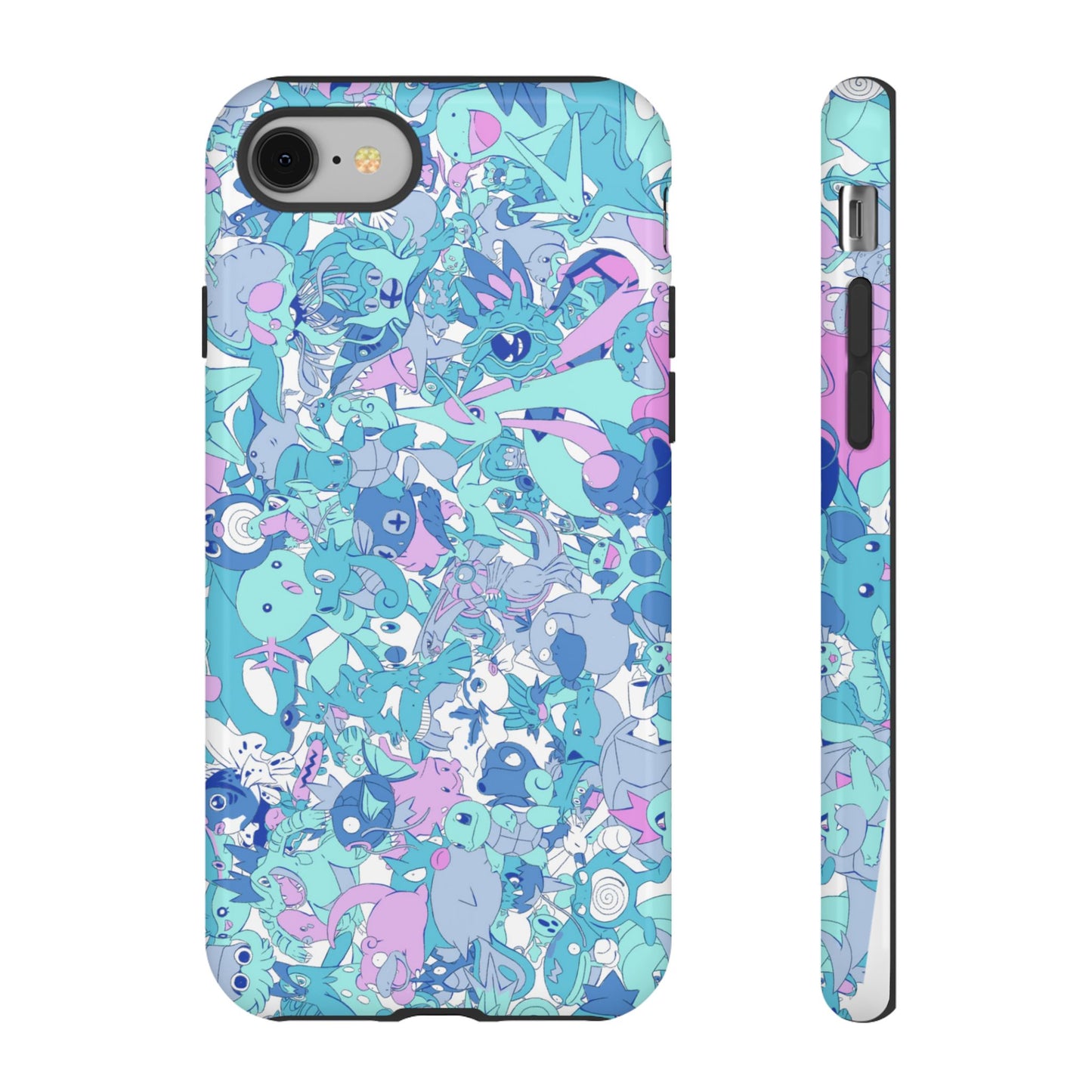 Japanese Water Comic Anime Manga Phone Case For Iphone 15 Promax Iphone 15 Pro Max Iphone 14 Samsung S22 Ultra Note 20 Google Pixel 8 Pro