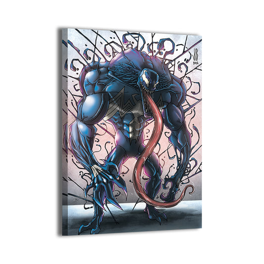 Symbiote Unleashed Wall Art