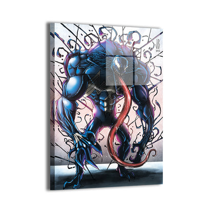 Symbiote Unleashed Wall Art
