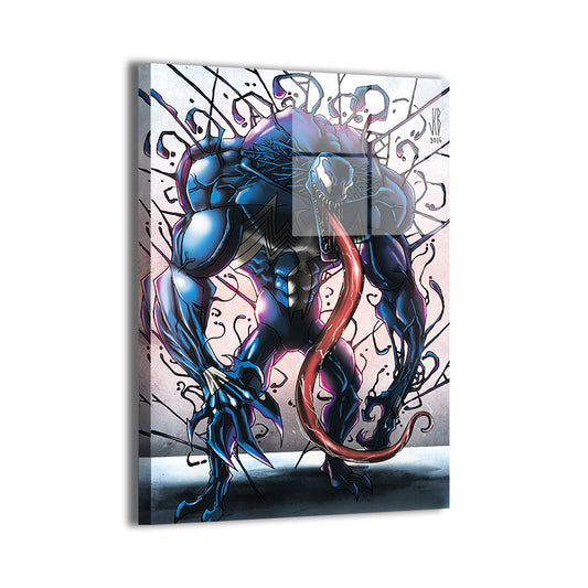 Symbiote Unleashed Wall Art