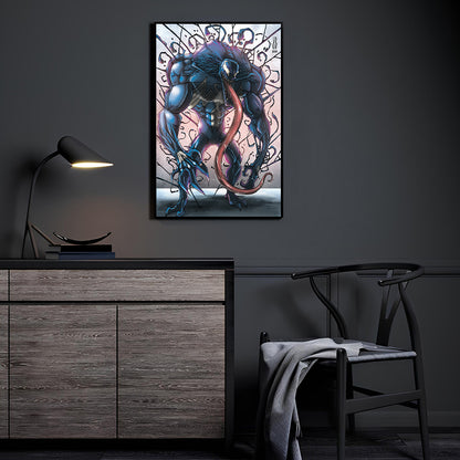 Symbiote Unleashed Wall Art