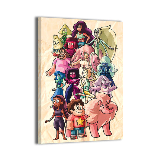 Crystal Gem Guardians Wall Art
