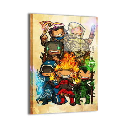 Planeswalker Mayhem Wall Art