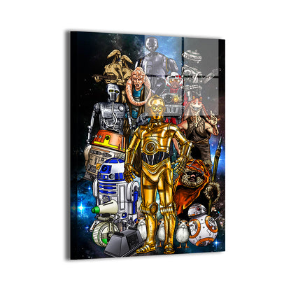 Galactic Sidekicks Wall Art