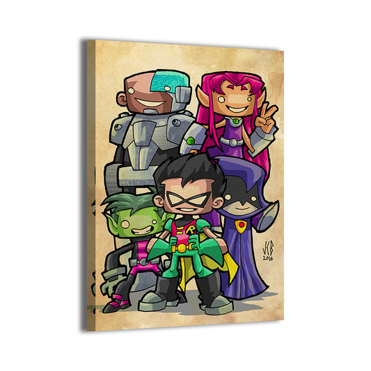 Titans Team Wall Art