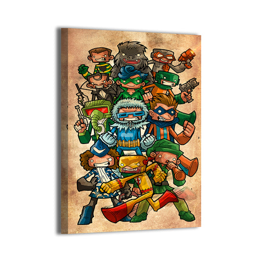 Rogues Gallery Wall Art