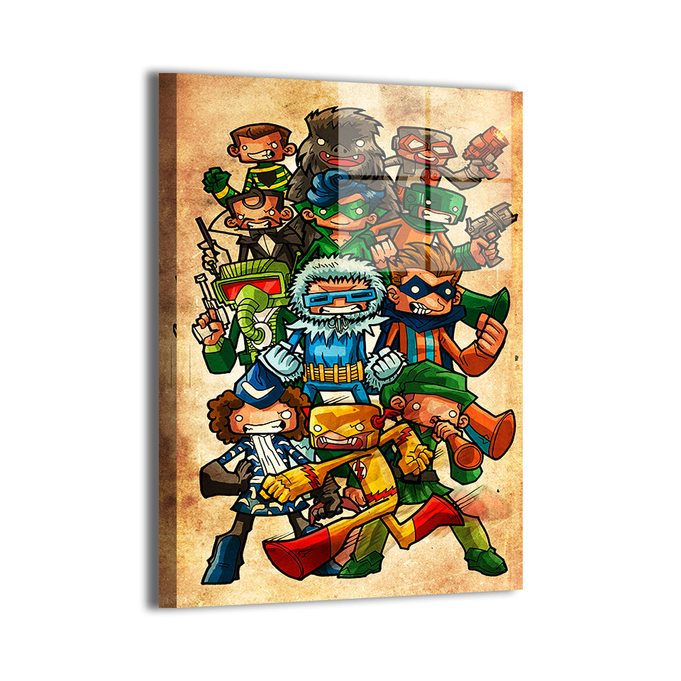 Rogues Gallery Wall Art