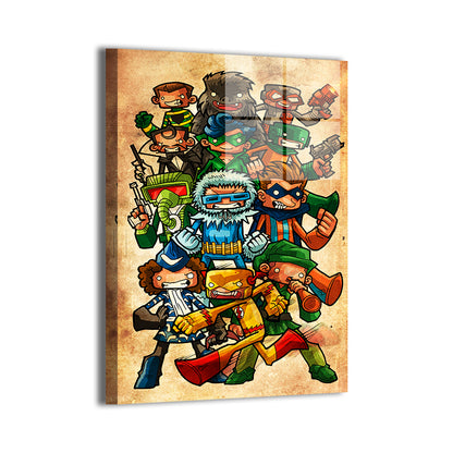 Rogues Gallery Wall Art