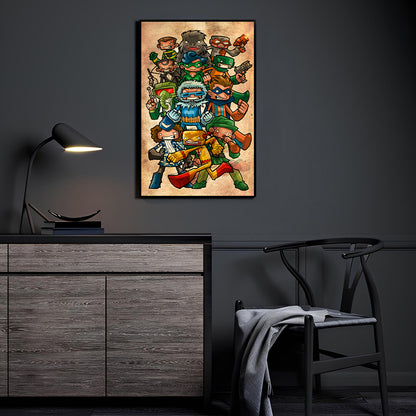 Rogues Gallery Wall Art