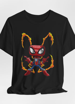 063 iron spiderman