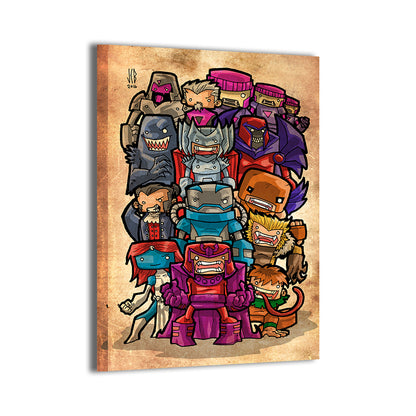 Brotherhood of Evil Wall Art