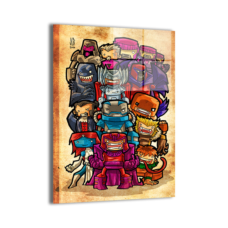 Brotherhood of Evil Wall Art