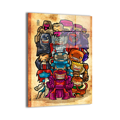 Brotherhood of Evil Wall Art