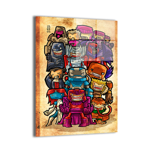 Brotherhood of Evil Wall Art