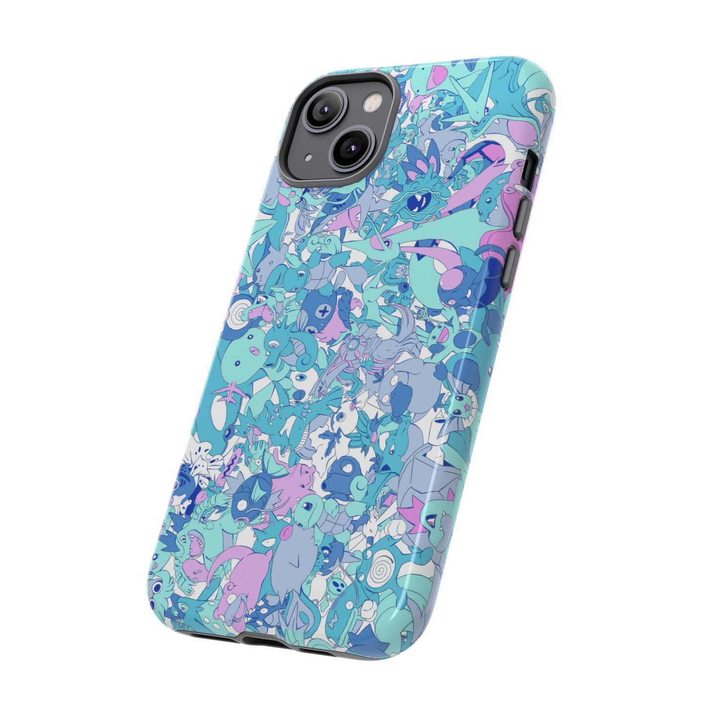 Japanese Water Comic Anime Manga Phone Case For Iphone 15 Promax Iphone 15 Pro Max Iphone 14 Samsung S22 Ultra Note 20 Google Pixel 8 Pro