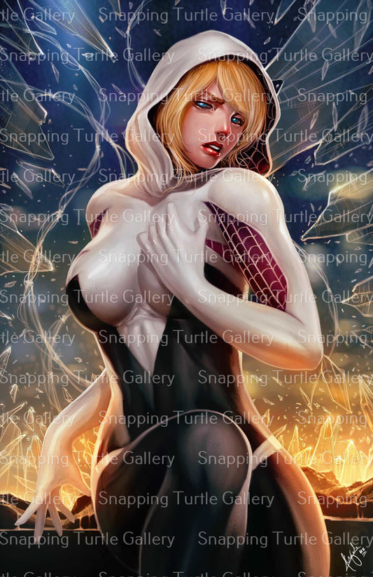 Along come a Spider-Gwen - Snapping Turtle Gallery