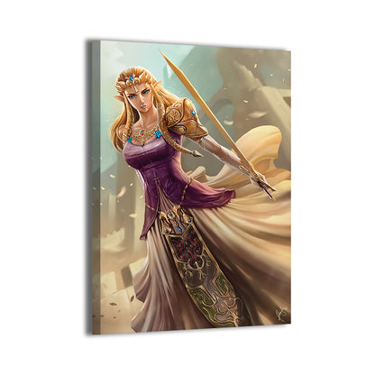 Crown of Hyrule Wall Art