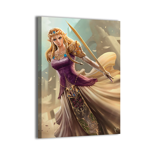 Crown of Hyrule Wall Art