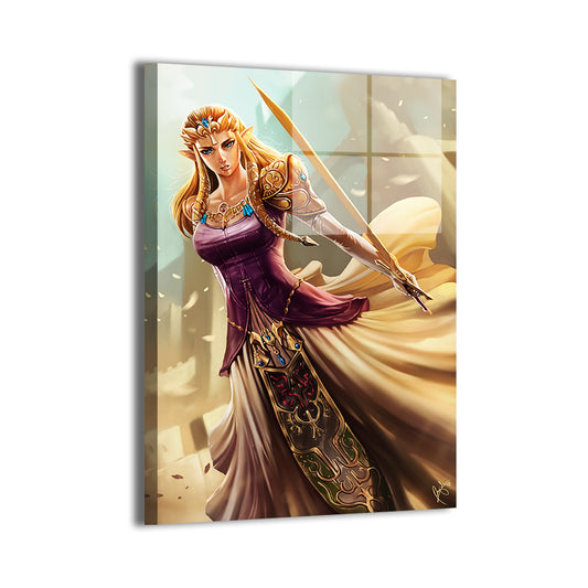 Crown of Hyrule Wall Art