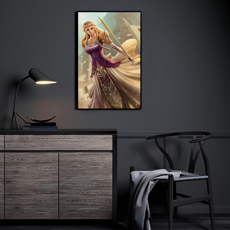 Crown of Hyrule Wall Art