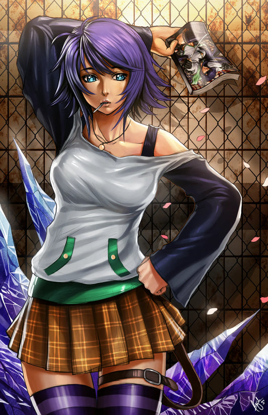 Rosario + Vampire Mizore Shirayuki - Snapping Turtle Gallery