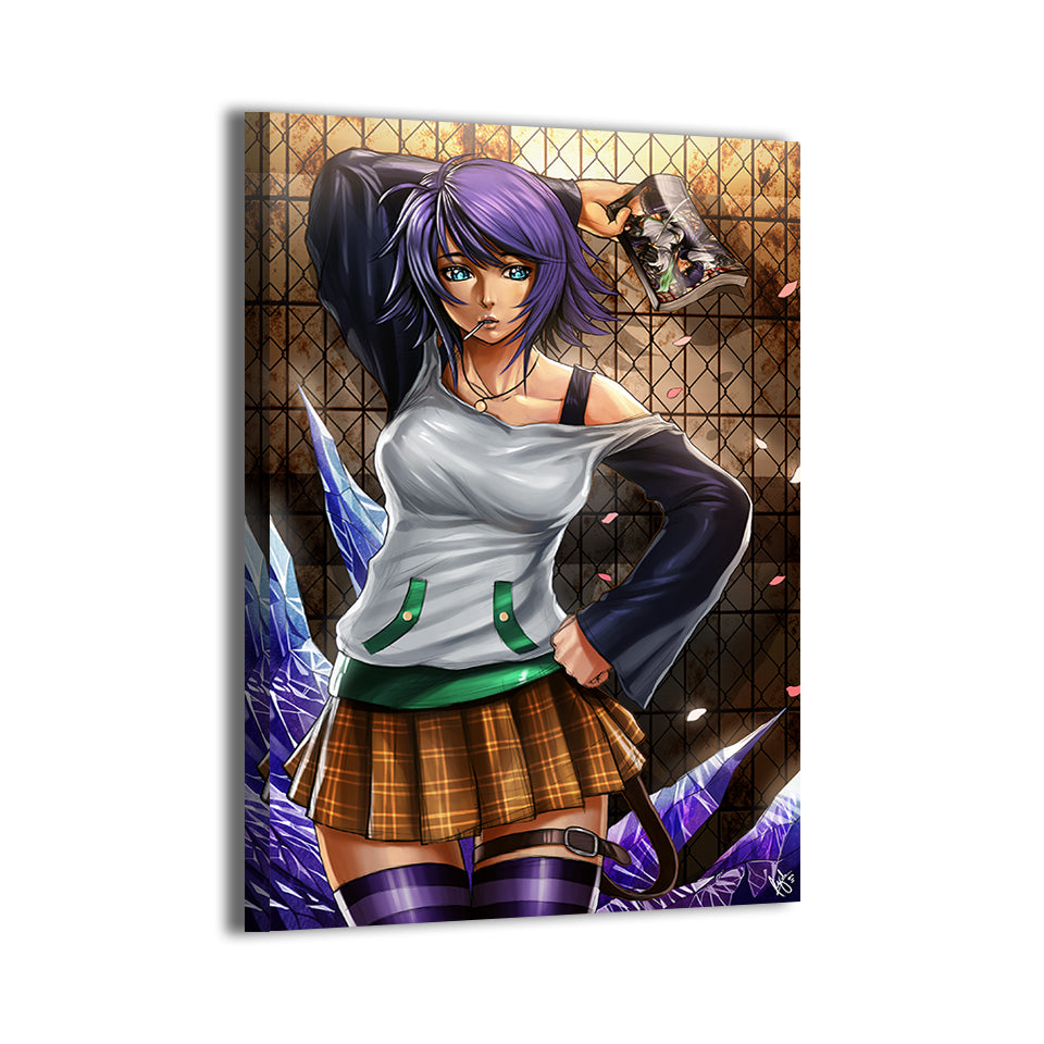 Rosario + Vampire Mizore Shirayuki Wall Art