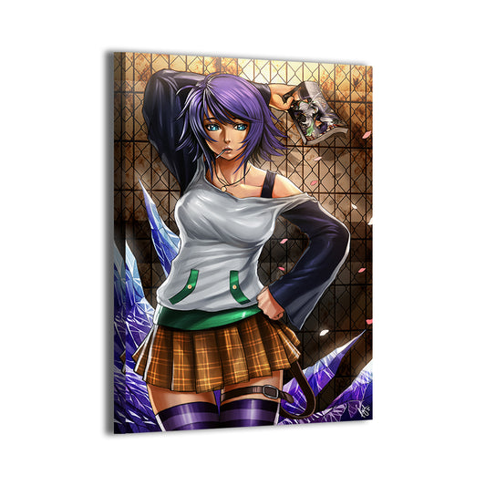 Rosario + Vampire Mizore Shirayuki Wall Art