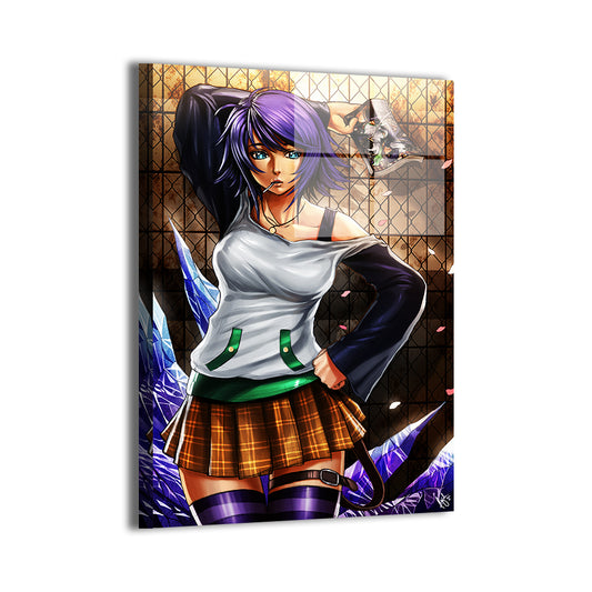 Rosario + Vampire Mizore Shirayuki Wall Art