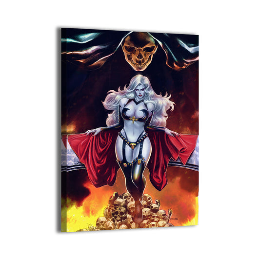 Queen of the Underworld Wall Art