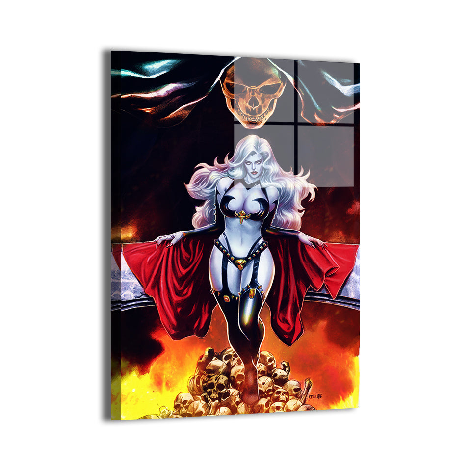 Queen of the Underworld Wall Art