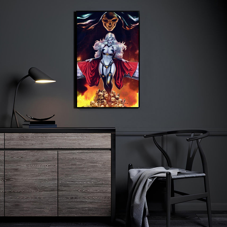 Queen of the Underworld Wall Art