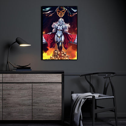 Queen of the Underworld Wall Art