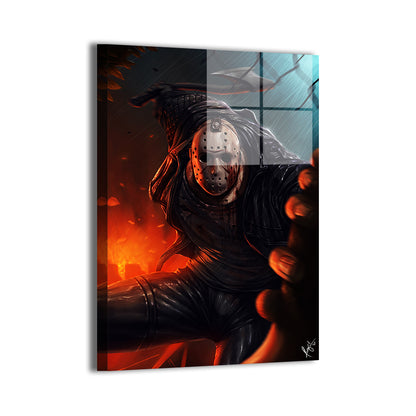 Blood Moon Slayer Wall Art