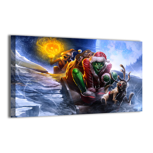 Holiday Mischief Wall Art