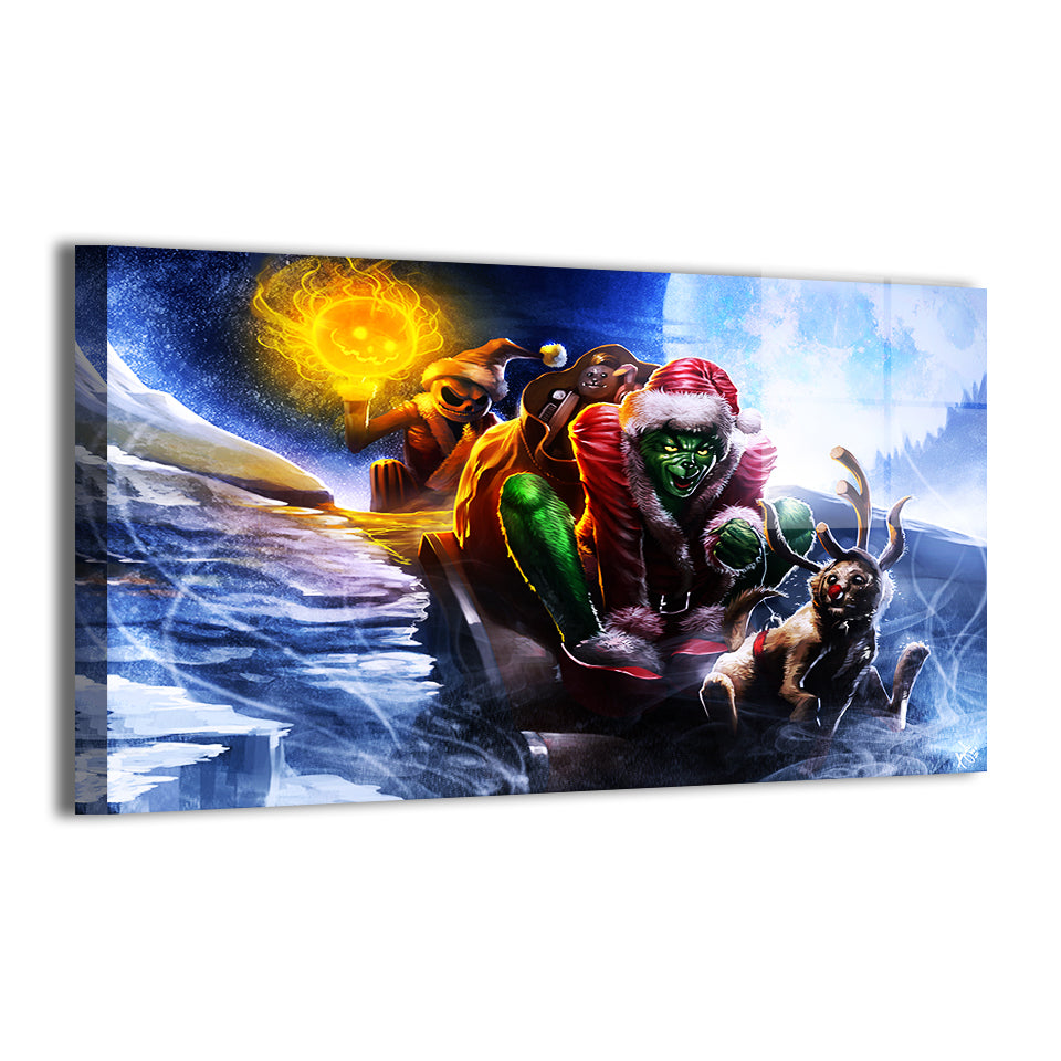 Holiday Mischief Wall Art