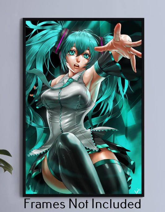 Hatsune Miku Wall Art