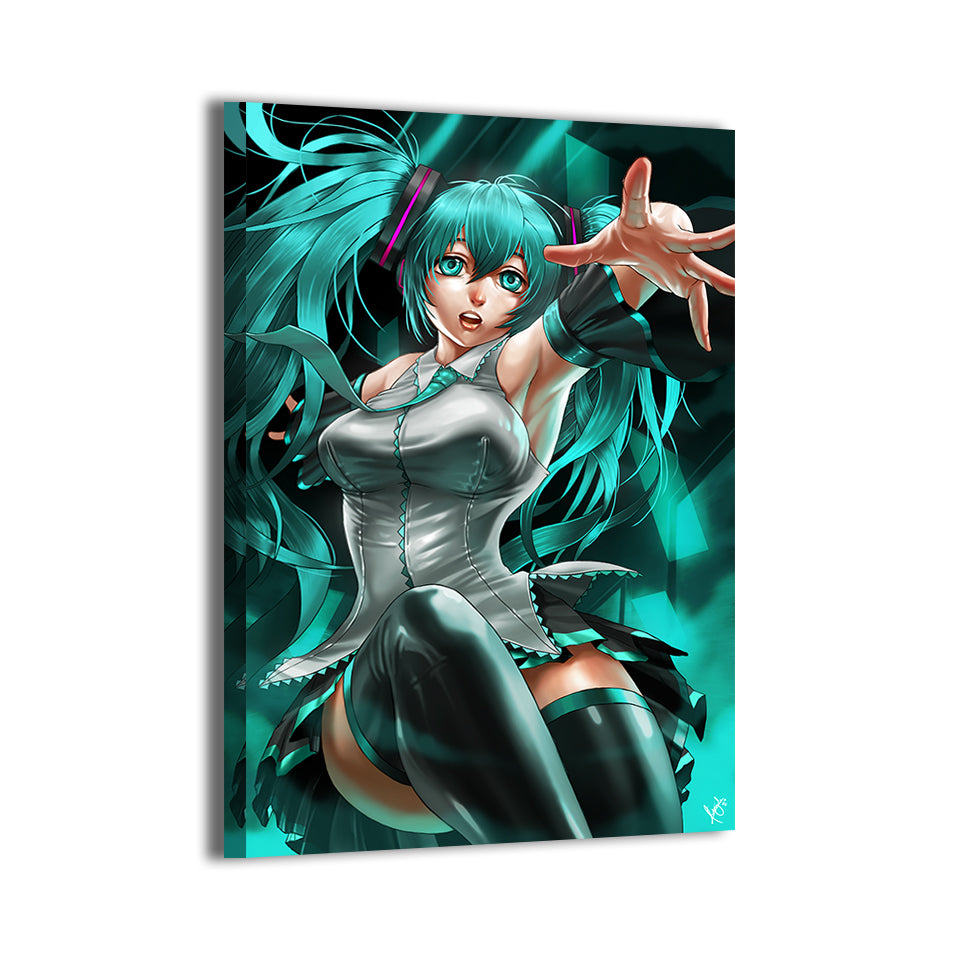 Digital Diva Surge Wall Art