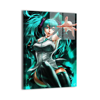 Digital Diva Surge Wall Art