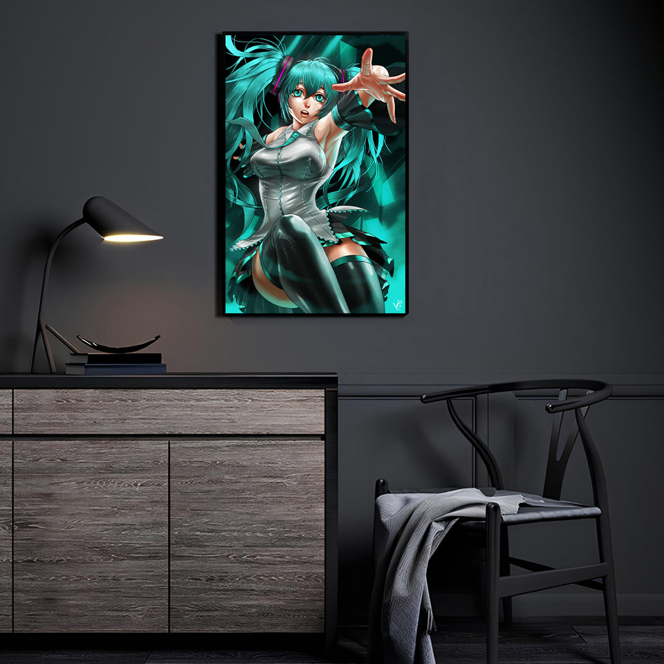 Digital Diva Surge Wall Art