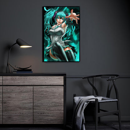 Digital Diva Surge Wall Art