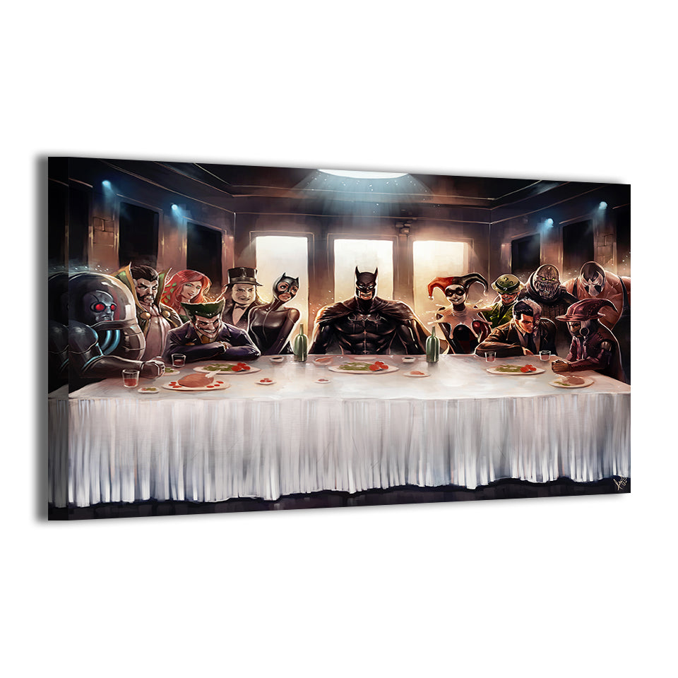 Last Supper Wall Art