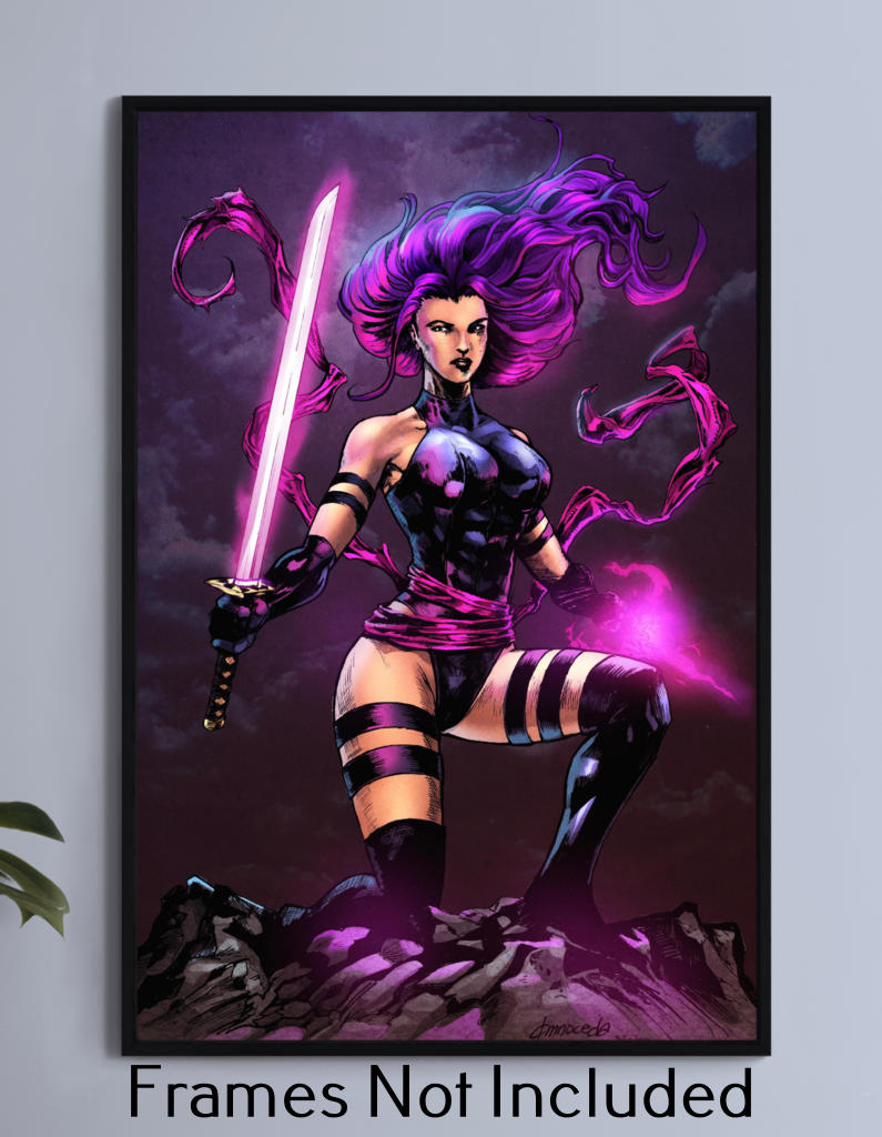 Psychic blade Wall Art