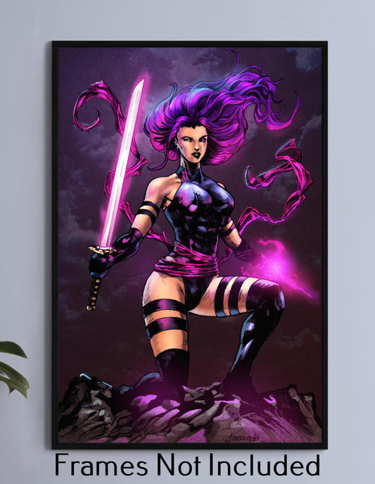 Psychic blade Wall Art