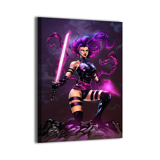 Psychic blade Wall Art