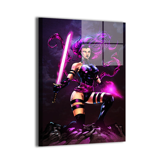 Psychic blade Wall Art
