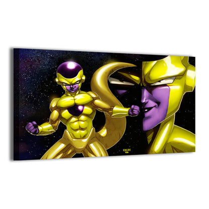 Golden Tyranny Wall Art