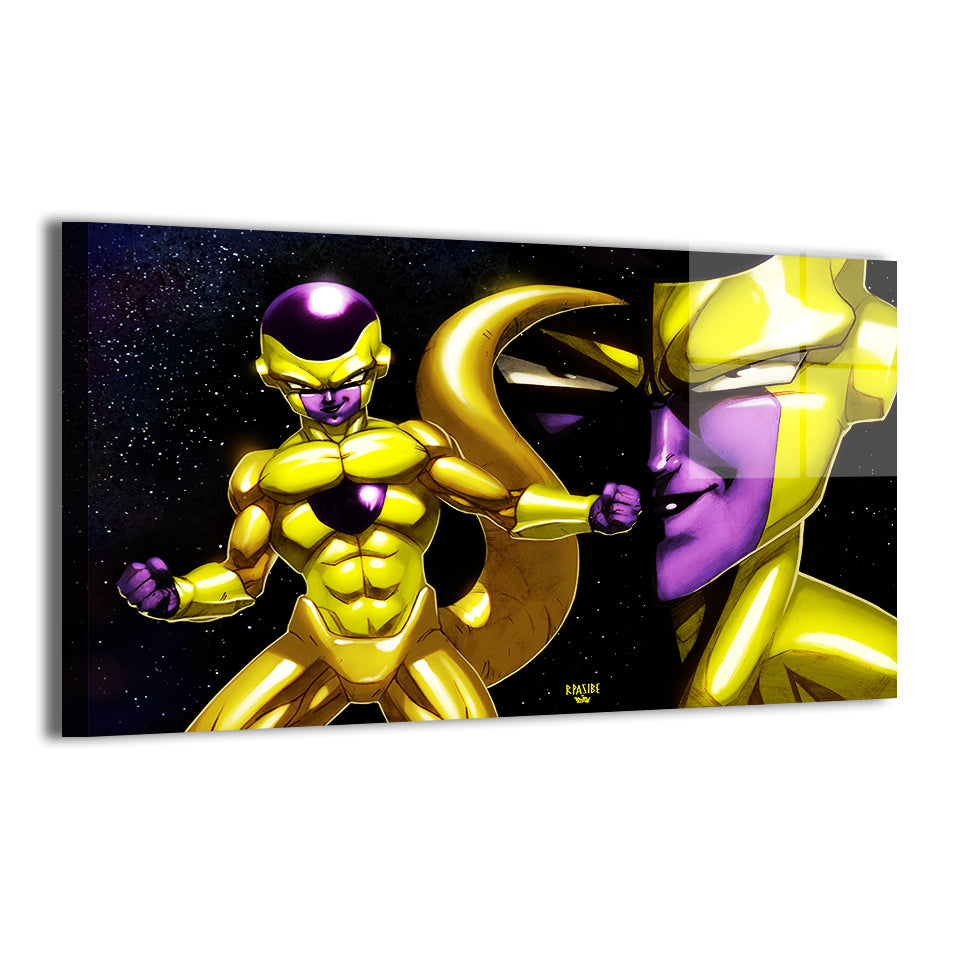 Golden Tyranny Wall Art